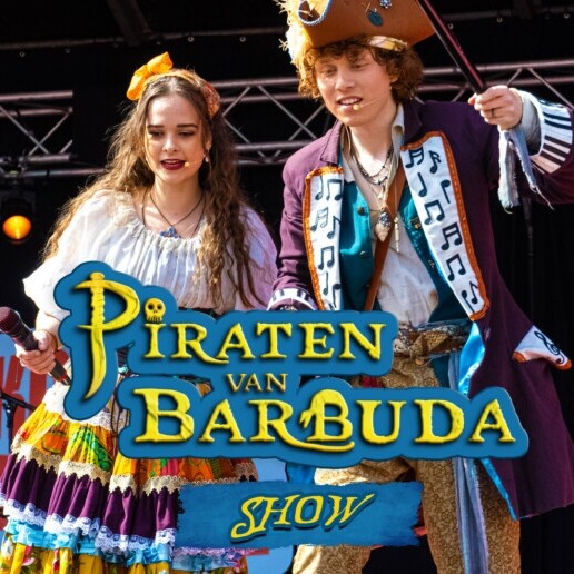 Kindervoorstelling Oirschot  (NL) Piraten van Barbuda - Show