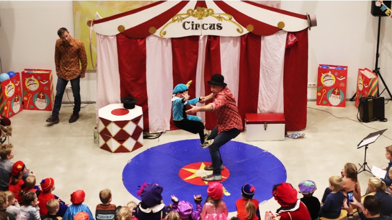 Circus voor Sinterklaas