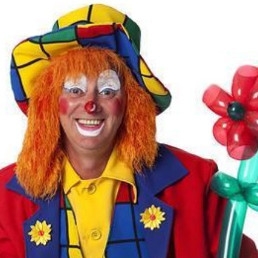 Clown Dombo