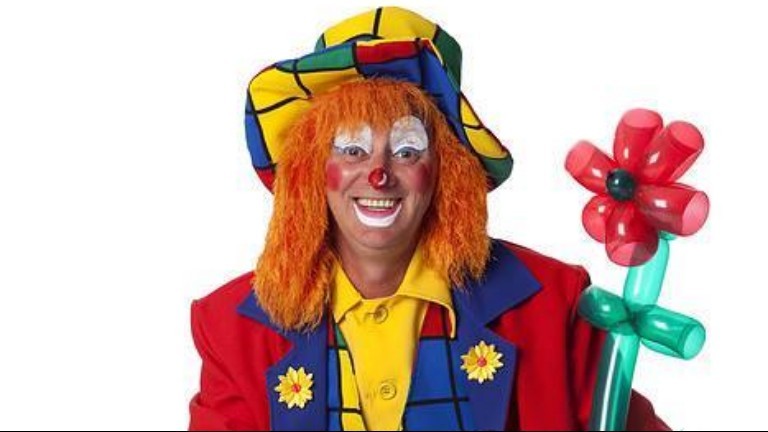 Clown Dombo