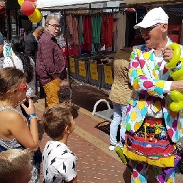 Balloon artist Den Helder  (NL) Balloons Artist