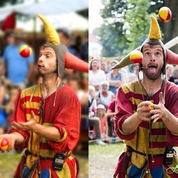 Actor Heerhugowaard  (NL) Jester: Martinus Fool