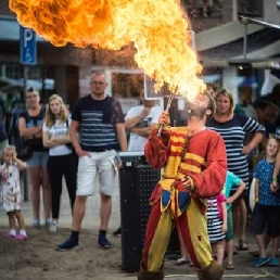 Stuntshow Heerhugowaard  (NL) Vuurshow door Magisch Verhaal