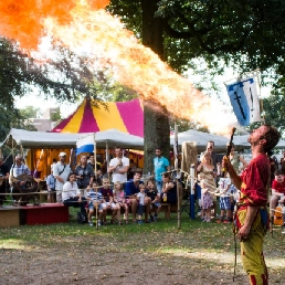 Vuurshow door Magisch Verhaal