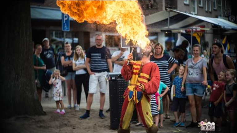 Vuurshow door Magisch Verhaal