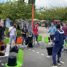 Percussionist Lelystad  (NL) Brass Band Workshops AllIn1Brassmaster