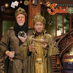 Magician Woerden  (NL) Sinbad & Aladdin the Oriental Magicians