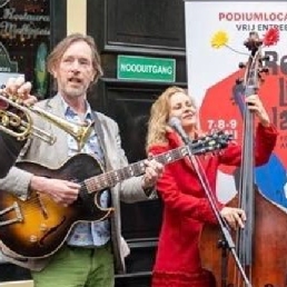 Band Amsterdam  (NL) Red Boot Quartet (New Orleans Style)