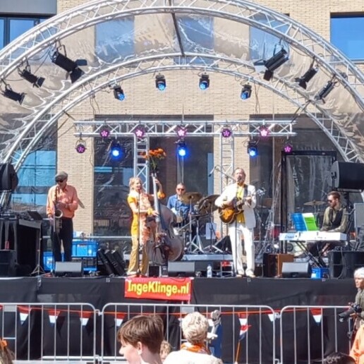 Band Amsterdam  (NL) Inge Klinge Quartet - upbeat, swinging