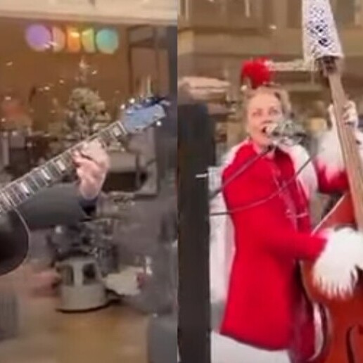 Band Amsterdam  (NL) Inge Klinge Christmas Quartet - Christmas
