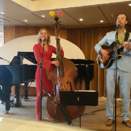 Inge Klinge Trio - upbeat, swinging