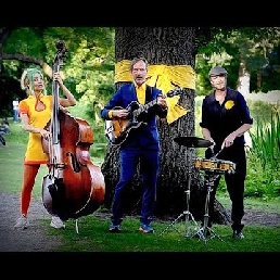 Inge Klinge Trio - upbeat, swinging