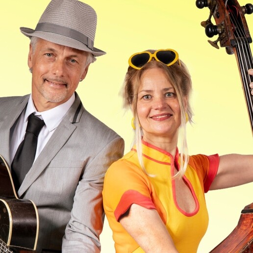 Band Amsterdam  (NL) Inge Klinge Duo - upbeat, swinging