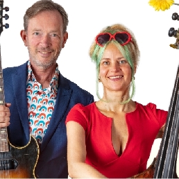 Band Amsterdam  (NL) Inge Klinge Duo - upbeat, swinging