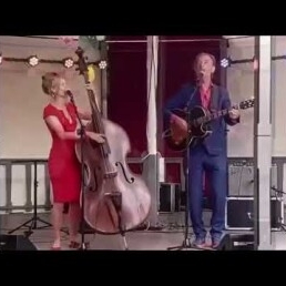 Inge Klinge Duo - vrolijk, swingend