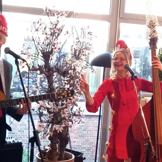Band Amsterdam  (NL) Inge Klinge Kerst Duo - Christmas