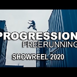 Stunt show Purmerend  (NL) Progression Freerunning Act