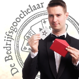 Magician Wageningen  (NL) The Business Magician: Walk-Around Magic