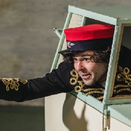 Actor Sint-Gillis-Waas  (BE) Clown Car Trammelant