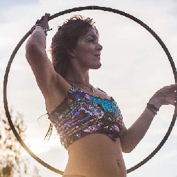 Trainer/Workshop Yerseke  (NL) Hula hoop workshop - Circus teacher hoop