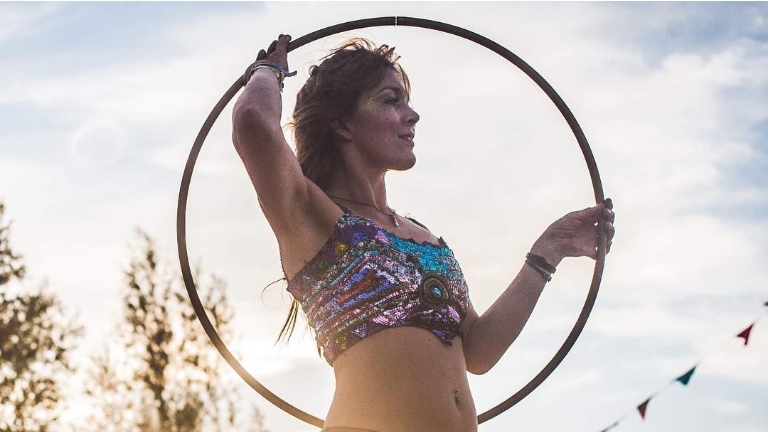 Hula hoop workshop - Circus teacher hoop