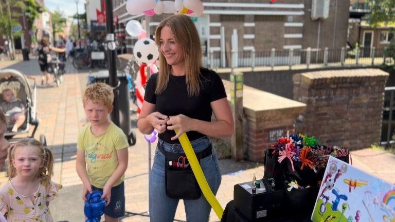 Ballon artiest op jouw event!