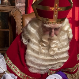 Sinterklaas met Pieten op uw bedrijf!