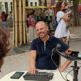 Spreker 's Gravenhage  (NL) Sneldichter Sjaak Kroes