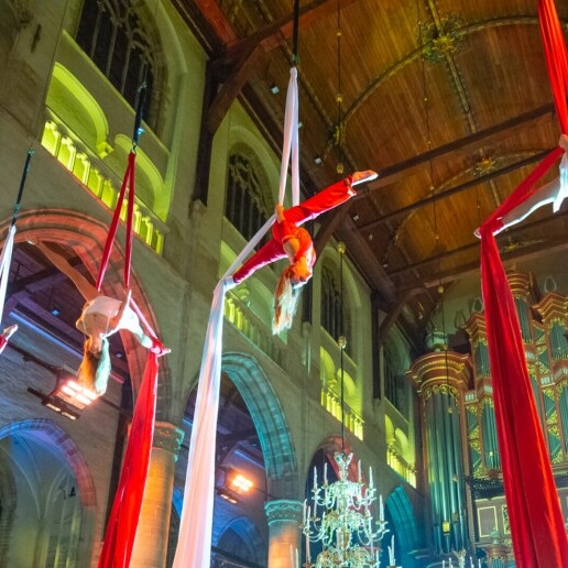 Acrobaat Amsterdam  (NL) Aerial Silks Duet