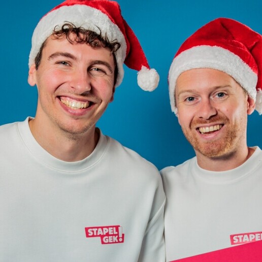 DJ Nijkerk  (NL) A totally crazy party act for your Christmas party!