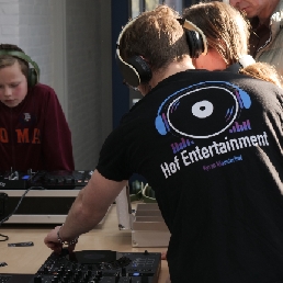 kinderfeestje leren Djen