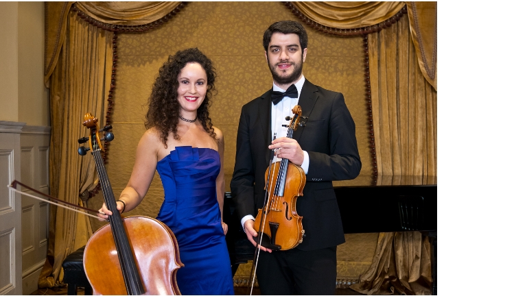 London Strings's Duo