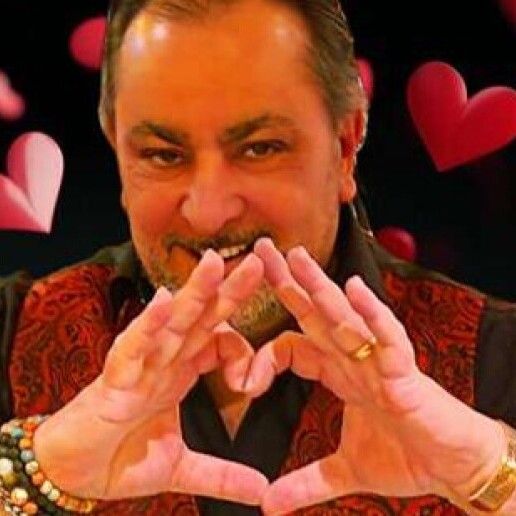 Singer (male) Ridderkerk  (NL) Singer Javi Escalera for Valentine's Day