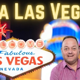 Zanger Tilburg  (NL) Bart Schuermans Viva Las Vegas!