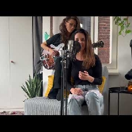 Band Weert  (NL) Kerst met Eva & Carlota