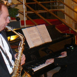 Band Utrecht  (NL) "Light and Jazzy" programma Duo