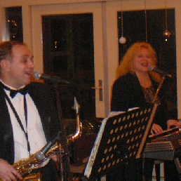  Swing and Dance  feest programma Duo