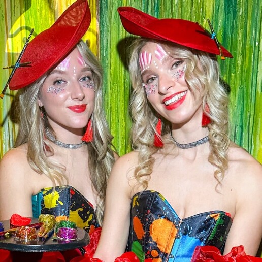 Actor Noordwijkerhout  (NL) Glitter Picassos