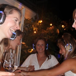 DJ Voorburg  (NL) Silent Disco Feest