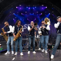 Band Alphen aan den Rijn  (NL) Cool Six Brass Collective