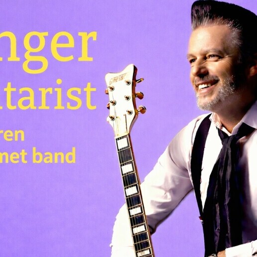 Zanger Utrecht  (NL) Zanger gitarist - William