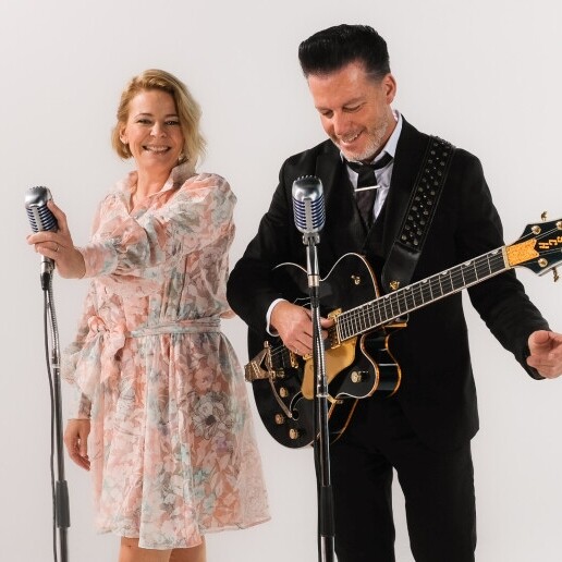 Singing group Utrecht  (NL) Live duo William & Lieke