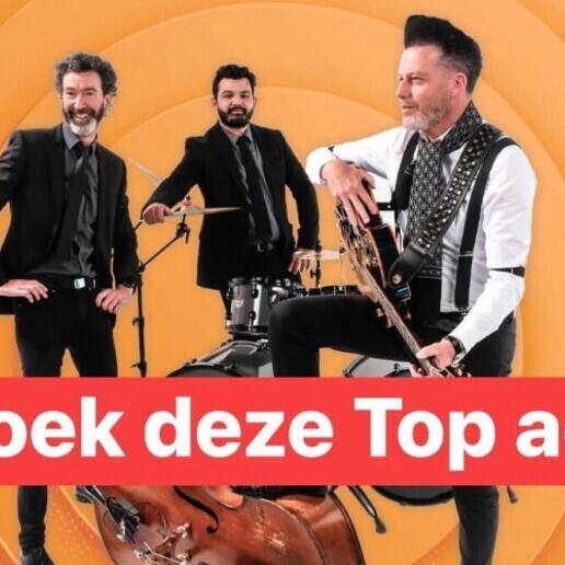 Band Utrecht  (NL) Rock Classic band - The Handjives