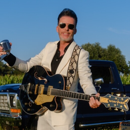 Singer (male) Utrecht  (NL) Hits from the 50's to the 80's William