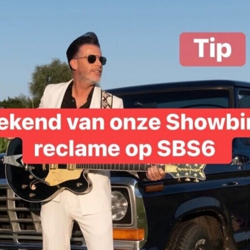 Zanger Utrecht  (NL) Zanger  Showbird William Smulders