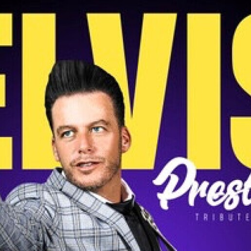 Zanger Utrecht  (NL) ELVIS PRESLEY  Zanger