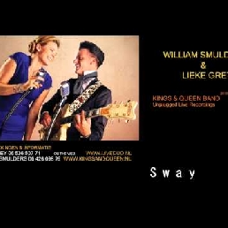 Singing duo - William & Lieke