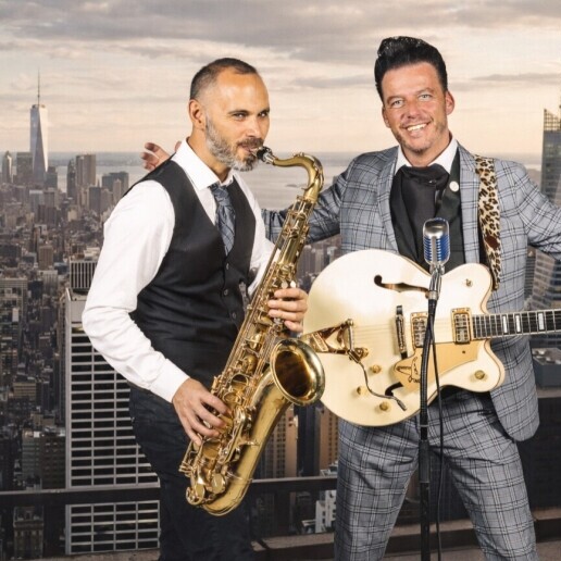 Zanger Utrecht  (NL) Zanger gitarist & Saxofonist