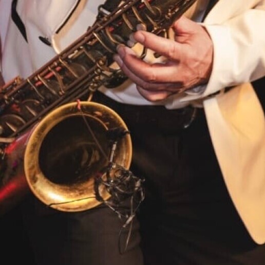 Band Utrecht  (NL) Saxofonist & Zanger gitarist