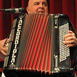 Accordionist Amsterdam  (NL) Accordionist René Trok